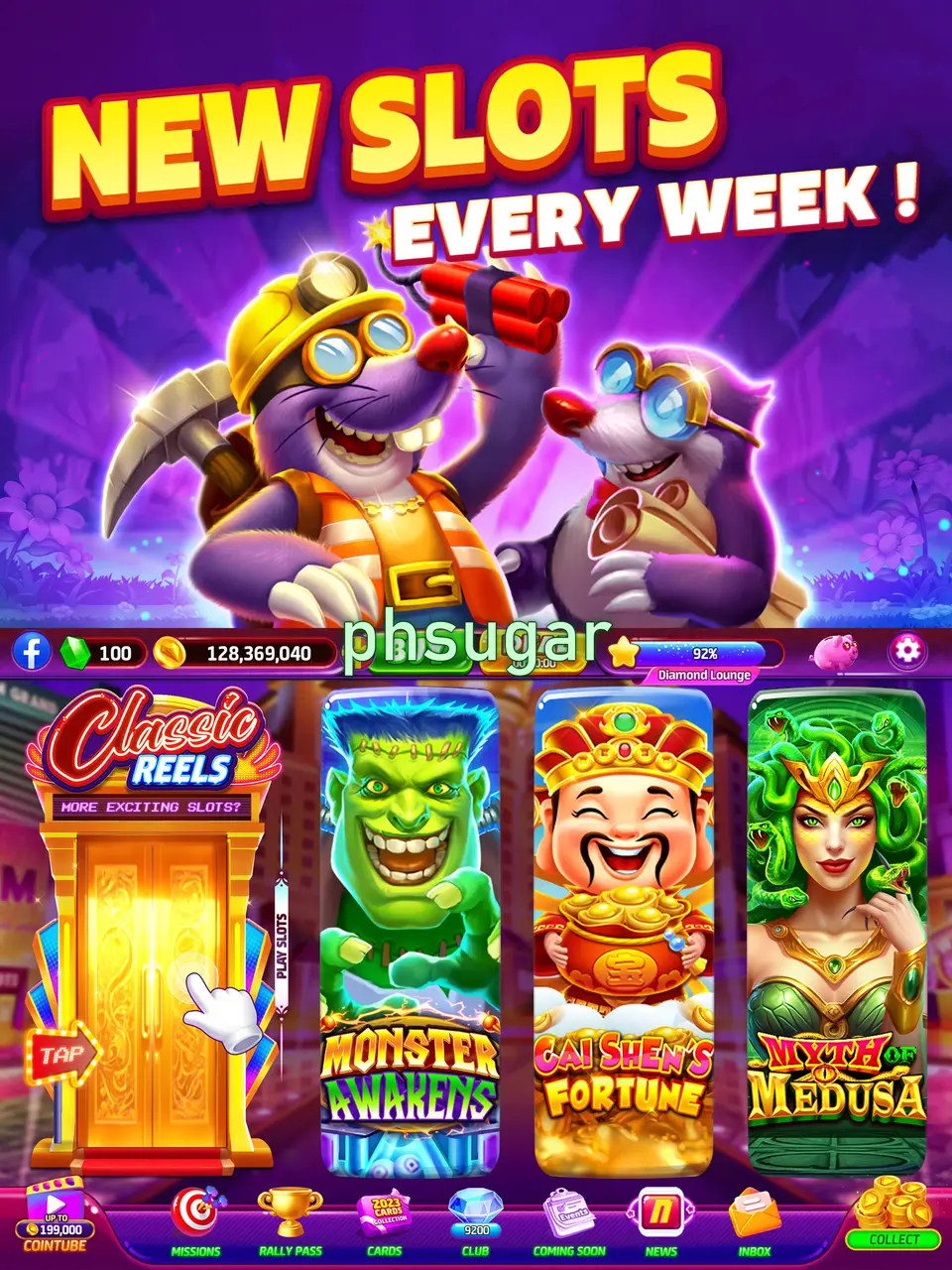 phsugar Mag-login
